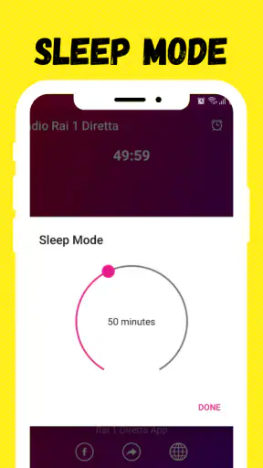 Radio Rai 1 Diretta Italia screenshot