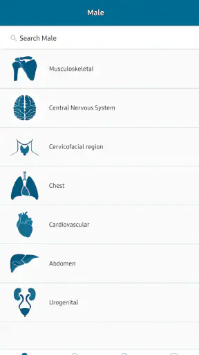 Radiology Measurements screenshot