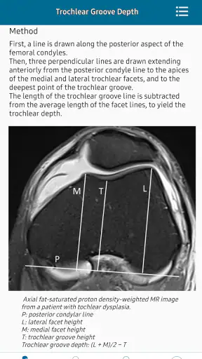 Radiology Measurements screenshot