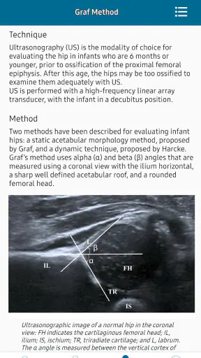 Radiology Measurements screenshot