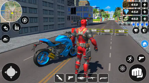 Ragno Corda Miami Eroe Uomo screenshot