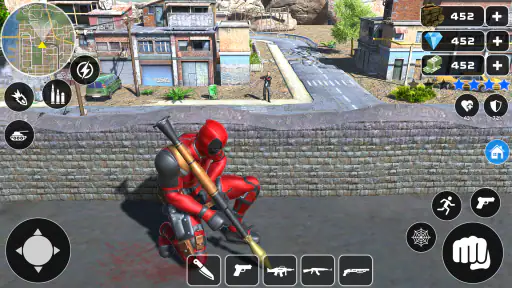 Ragno Corda Miami Eroe Uomo screenshot