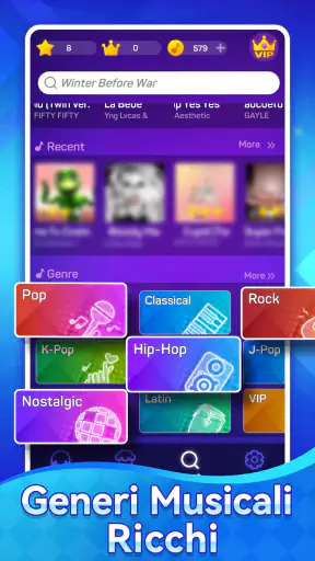 Rainbow Piano: EDM Music Game screenshot