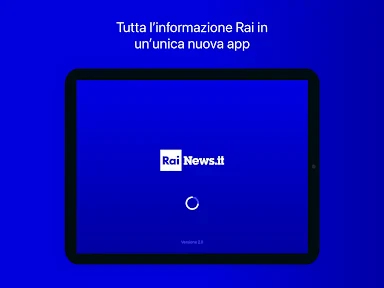 RaiNews screenshot
