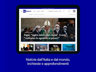 RaiNews screenshot