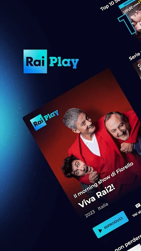 RaiPlay screenshot