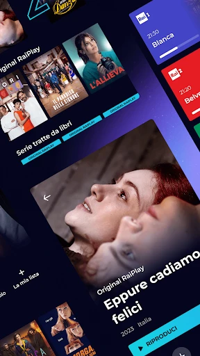 RaiPlay screenshot