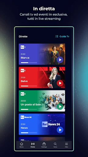 RaiPlay screenshot