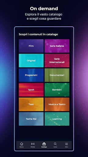 RaiPlay screenshot