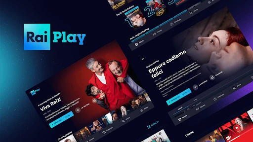 RaiPlay screenshot