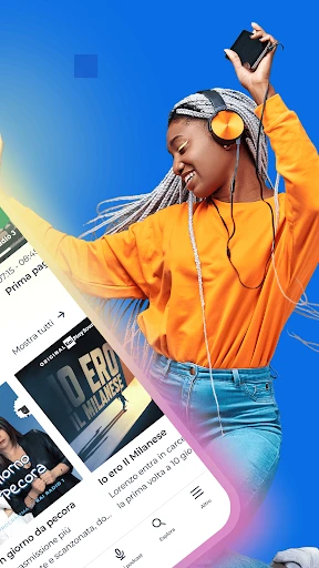 RaiPlay Sound: radio e podcast screenshot