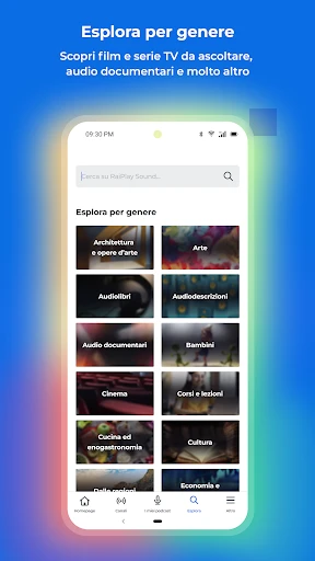 RaiPlay Sound: radio e podcast screenshot
