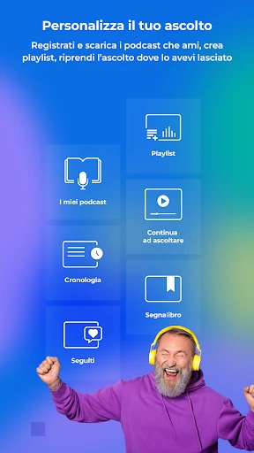 RaiPlay Sound: radio e podcast screenshot