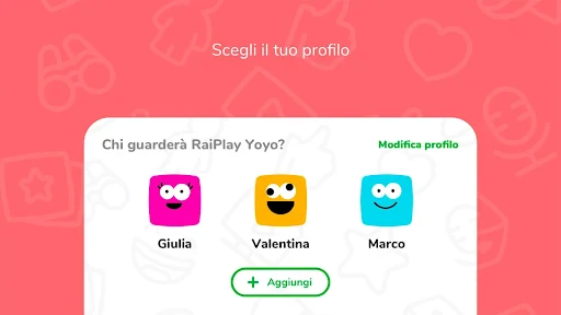 RaiPlay Yoyo screenshot