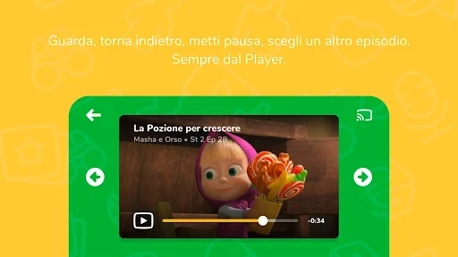RaiPlay Yoyo screenshot
