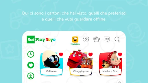 RaiPlay Yoyo screenshot