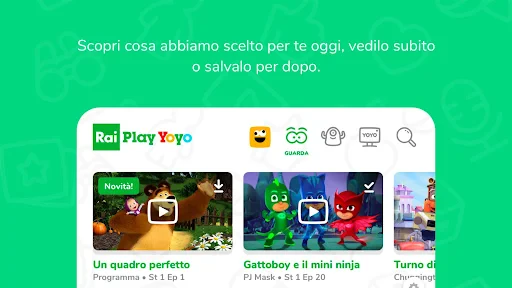 RaiPlay Yoyo screenshot