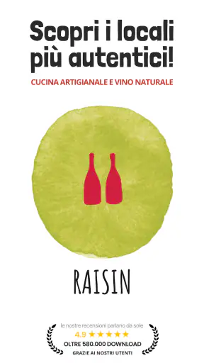 Raisin: Cucina & Vino Naturale screenshot
