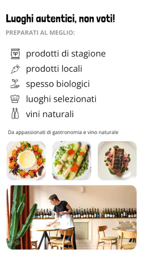 Raisin: Cucina & Vino Naturale screenshot