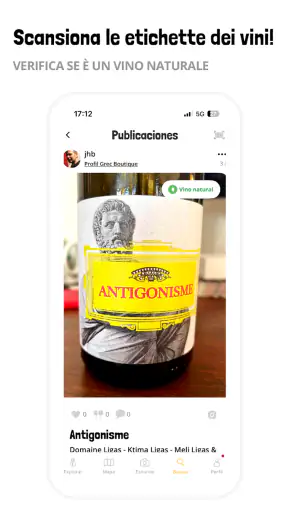 Raisin: Cucina & Vino Naturale screenshot