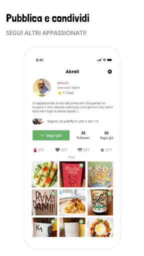 Raisin: Cucina & Vino Naturale screenshot