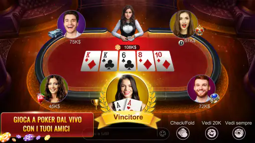 RallyAces Poker - Texas Holdem screenshot