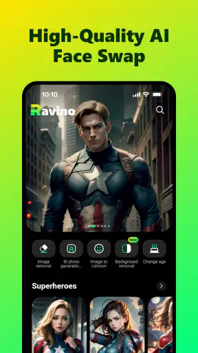 Ravino screenshot