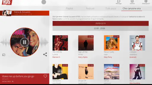 RDS 100% Grandi Successi screenshot