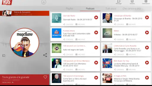 RDS 100% Grandi Successi screenshot