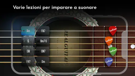 Real Guitar: suonare chitarra screenshot