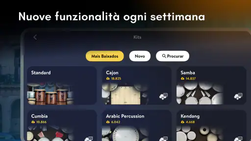 Real Percussion: strumenti screenshot