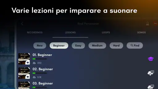 Real Percussion: strumenti screenshot