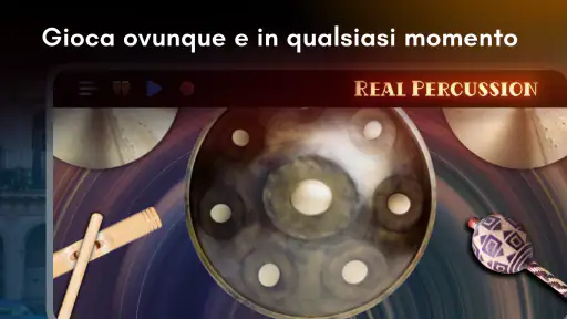 Real Percussion: strumenti screenshot