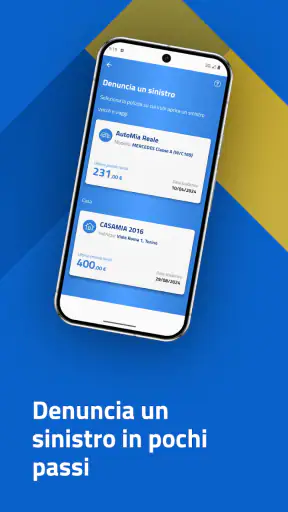 Reale Mutua Mobile screenshot