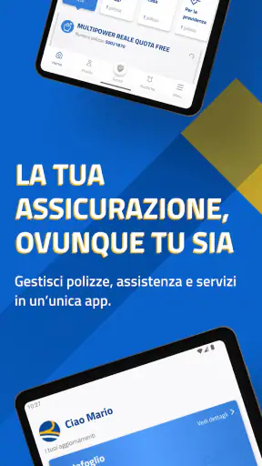 Reale Mutua Mobile screenshot