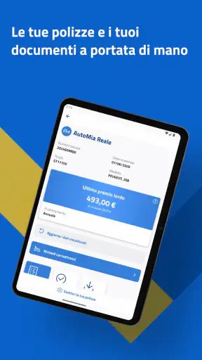 Reale Mutua Mobile screenshot