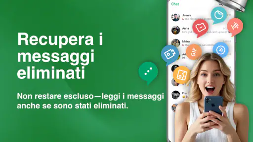 Recupera Messaggi Eliminati screenshot