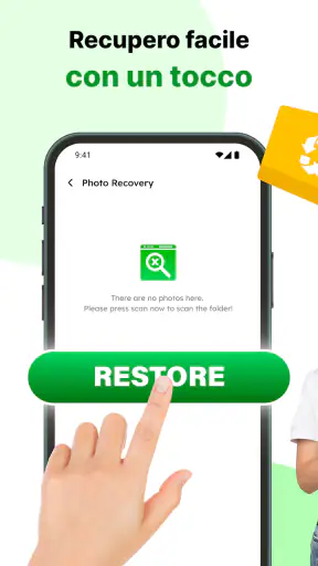 Recuperare Foto Cancellate App screenshot
