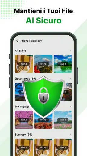Recuperare Foto Cancellate App screenshot