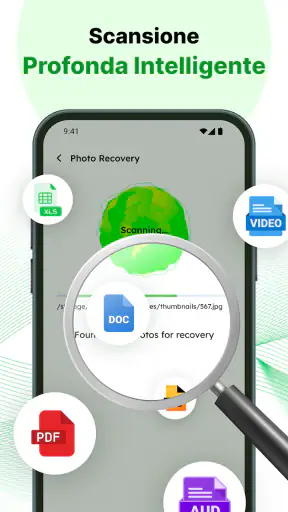Recuperare Foto Cancellate App screenshot