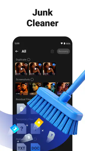 Recupero Foto e Dati screenshot