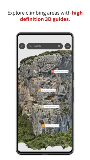 Red-Point: 3D Climbing Guide screenshot