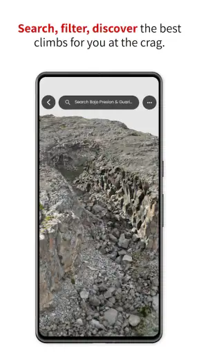 Red-Point: 3D Climbing Guide screenshot