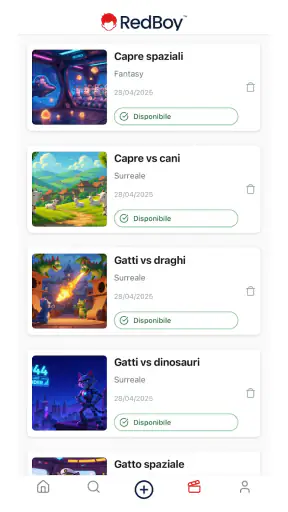 RedBoy screenshot