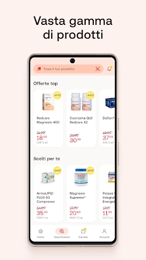 Redcare – salute e bellezza screenshot