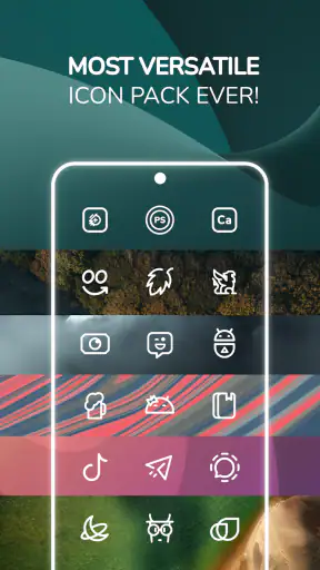 Reev Pro - Outline Icon Pack screenshot