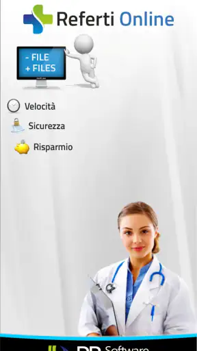 Referti Online screenshot