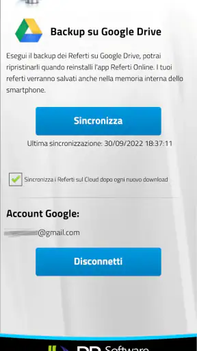 Referti Online screenshot