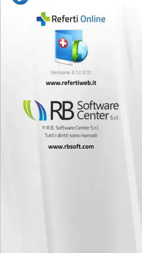 Referti Online screenshot