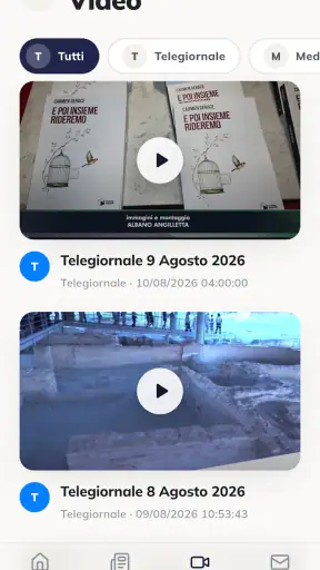 Reggio TV screenshot